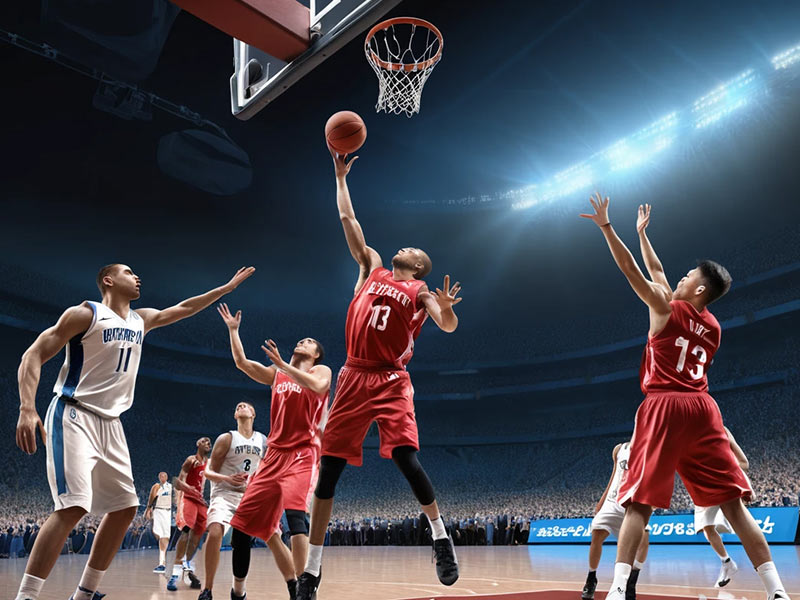 每个爸爸都是孩子心中的超人！当街手球参加幼儿园家长篮球赛无敌